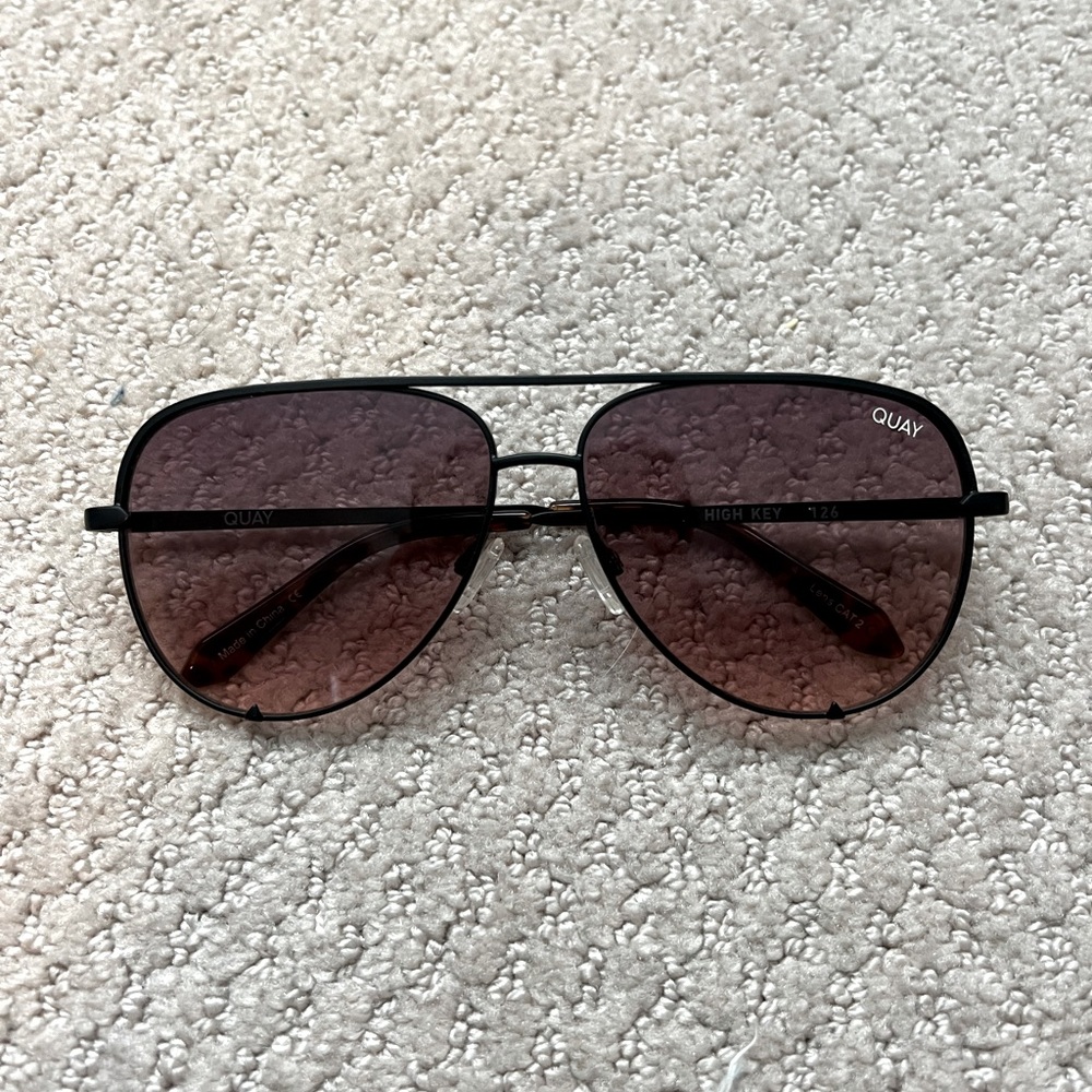 Quay “High Key” Oversized Sunglasses
